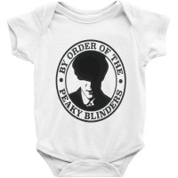 By Order Of The Blinders Peaky Baby Bodysuit | Artistshot