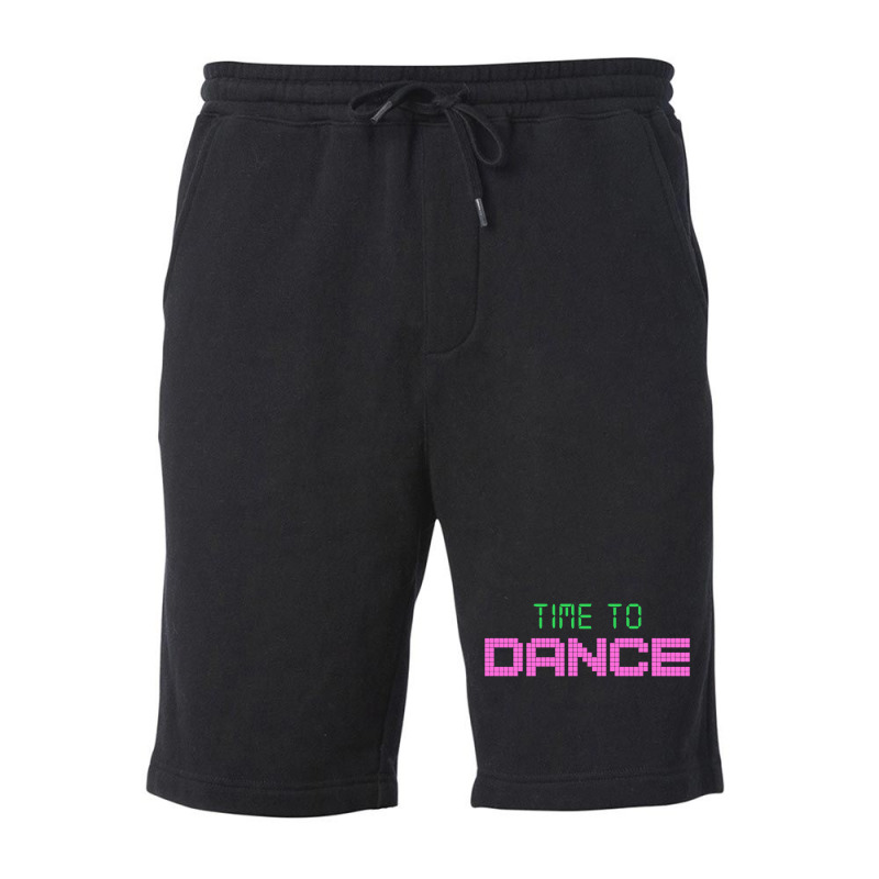 Time To Dance Fleece Short by mampubae | Artistshot