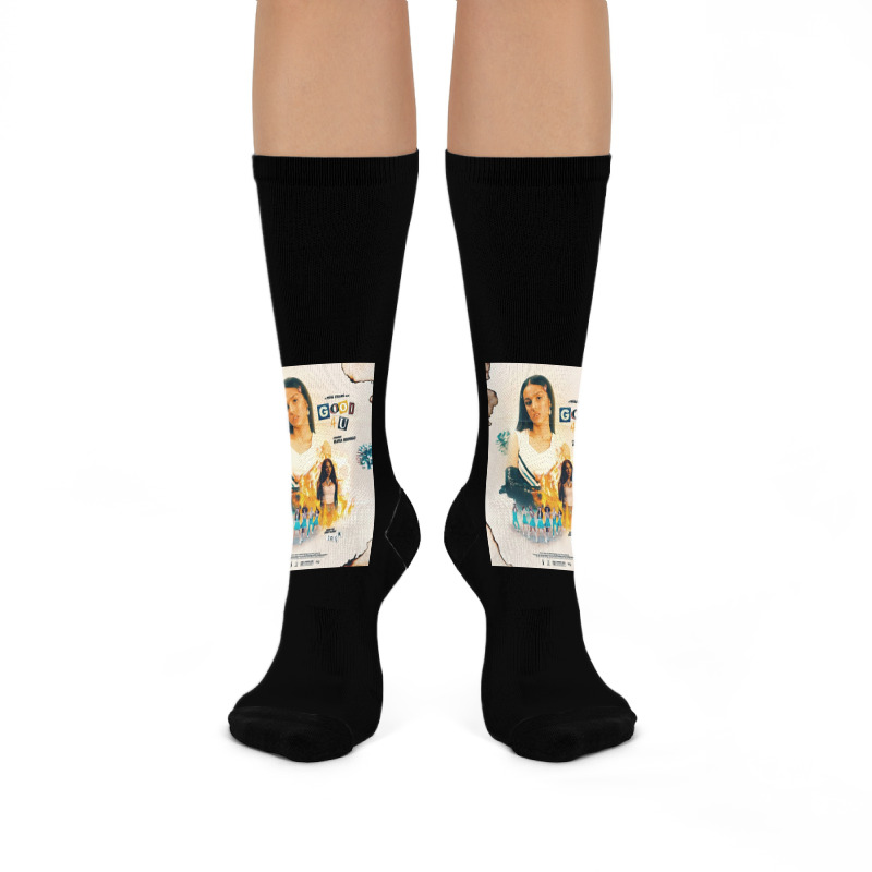 Olivia Good 4u Crew Socks by natashasawtell | Artistshot