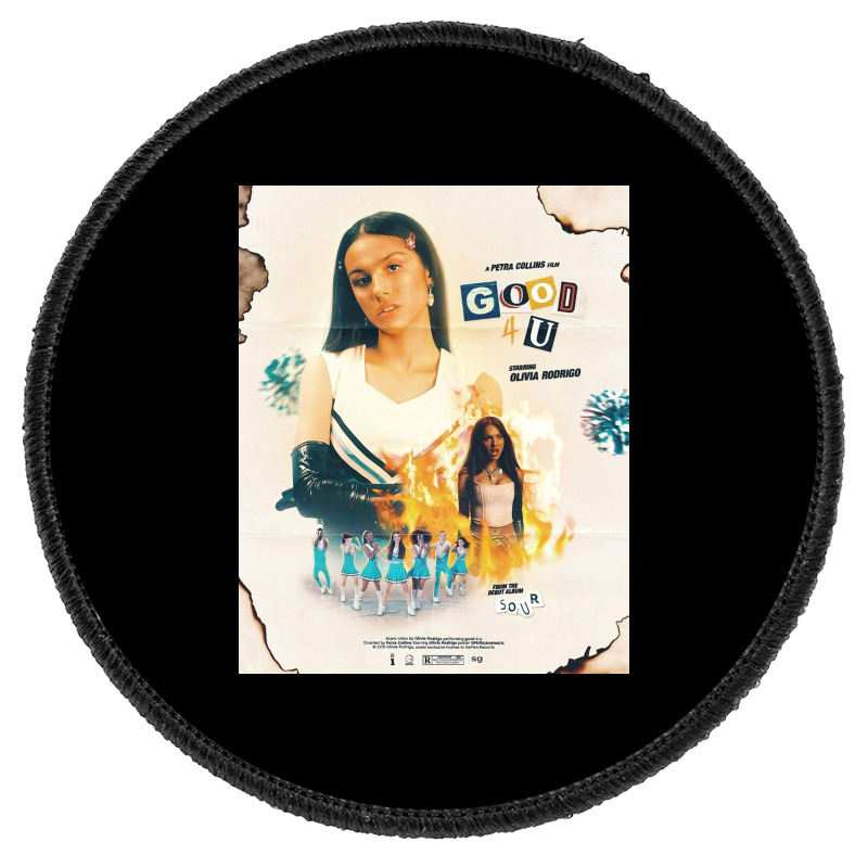 Olivia Good 4u Round Patch by natashasawtell | Artistshot