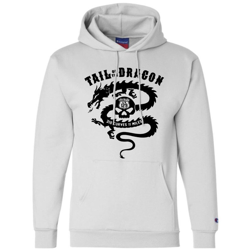 Tail Of The Dragon Champion Hoodie | Artistshot