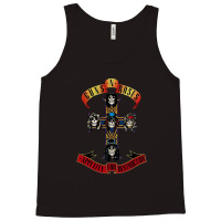 Gnr Appetite For Destrucktion Tank Top | Artistshot