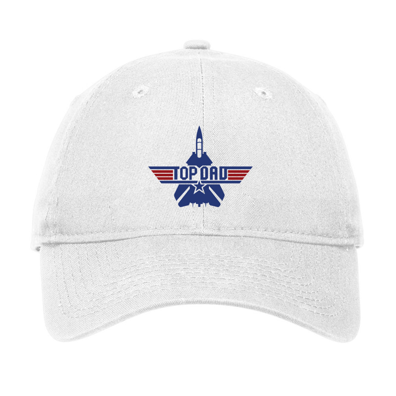 Top Dad Adjustable Cap | Artistshot