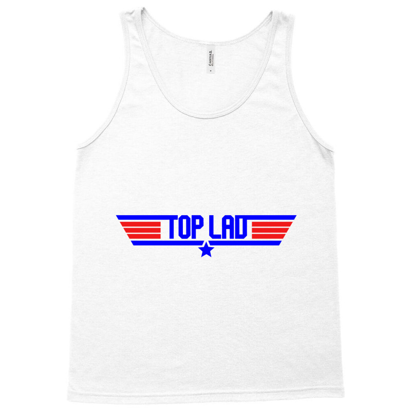 Top Dad   Top Gun Parody Tank Top | Artistshot