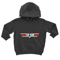 Top Son   Top Gun Toddler Hoodie | Artistshot