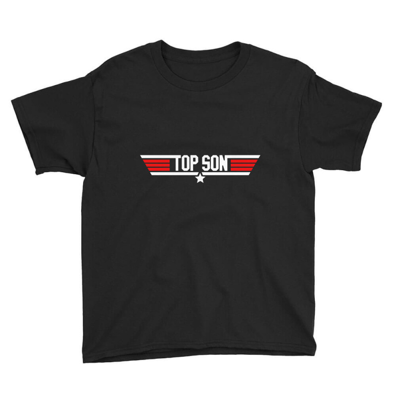 Top Son   Top Gun Youth Tee | Artistshot