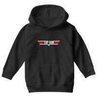 Top Son   Top Gun Youth Hoodie | Artistshot