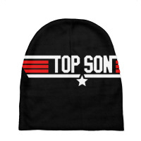 Top Son   Top Gun Baby Beanies | Artistshot