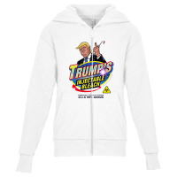 Trump's Injectable Bleach Youth Zipper Hoodie | Artistshot