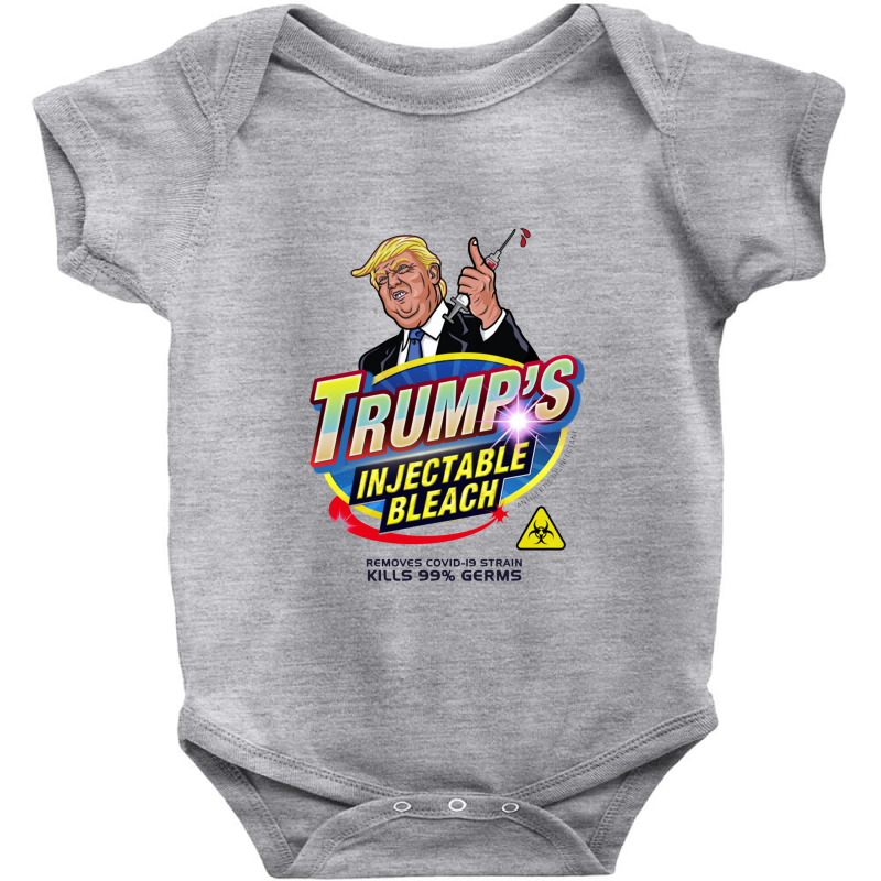 Trump's Injectable Bleach Baby Bodysuit | Artistshot