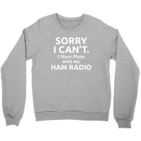 Amateur Ham Radio Operator Dad Grandpa Funny Gift Crewneck Sweatshirt | Artistshot