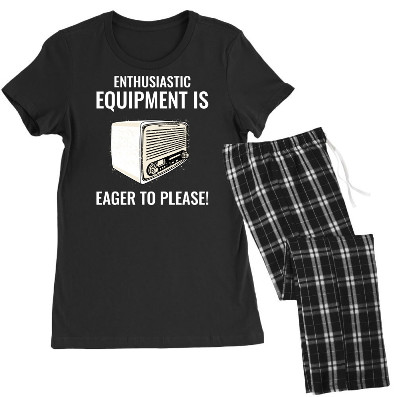 Amateur Ham Radio Operator Funny Sayings Humour Women's Pajamas Set by Tasteful Tees | Artistshot