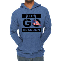 Let's Go Brandon Lightweight Hoodie | Artistshot