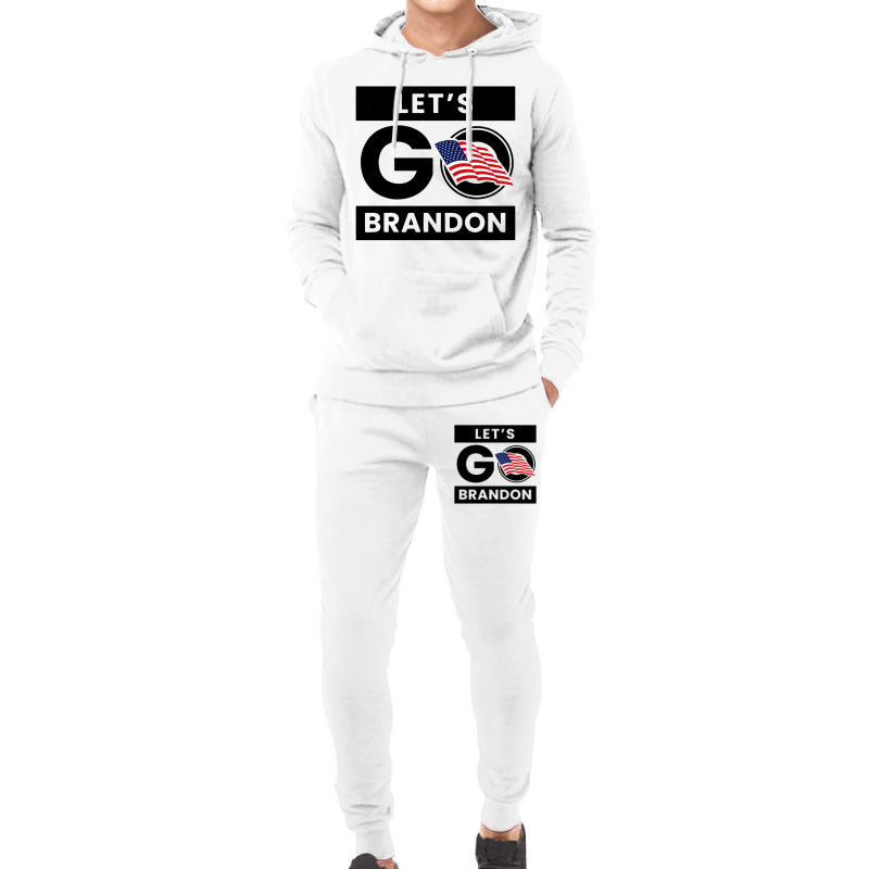 Let's Go Brandon Hoodie & Jogger Set | Artistshot