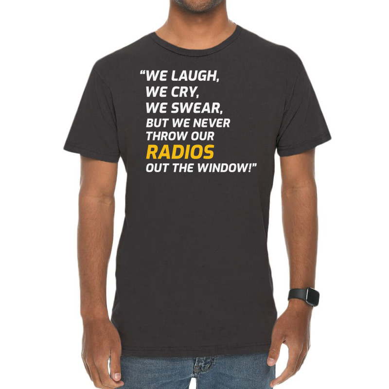Custom Amateur Ham Radio Operator Funny Sayings Humour Vintage T-shirt By  Tasteful Tees - Artistshot