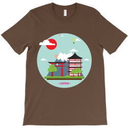 Japan Landmark T-Shirt | Artistshot