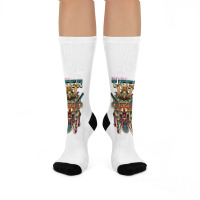 Tiger King Samurai Crew Socks | Artistshot