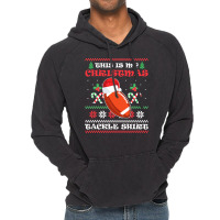 Football This Is My Christmas Tackle Christmas American Football 414 Vintage Hoodie | Artistshot