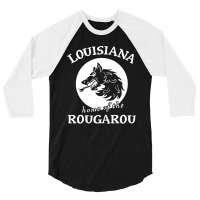 Dragons  Rougarou 3/4 Sleeve Shirt | Artistshot