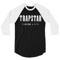 Trapstar London 3/4 Sleeve Shirt | Artistshot