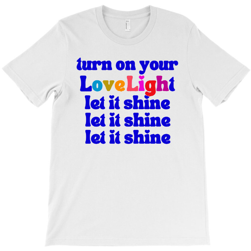 Lovelight Rainbow T-shirt | Artistshot