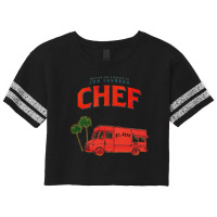 Chef Car Scorecard Crop Tee | Artistshot