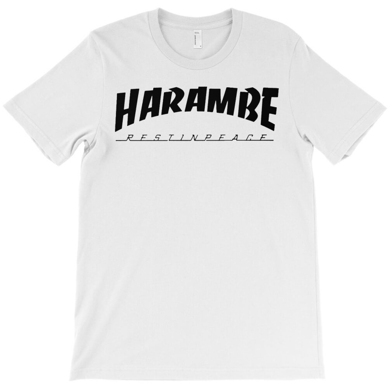 Harambe 4 T-shirt | Artistshot