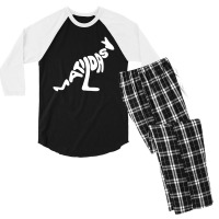 Matildas Kangaroo Men's 3/4 Sleeve Pajama Set | Artistshot