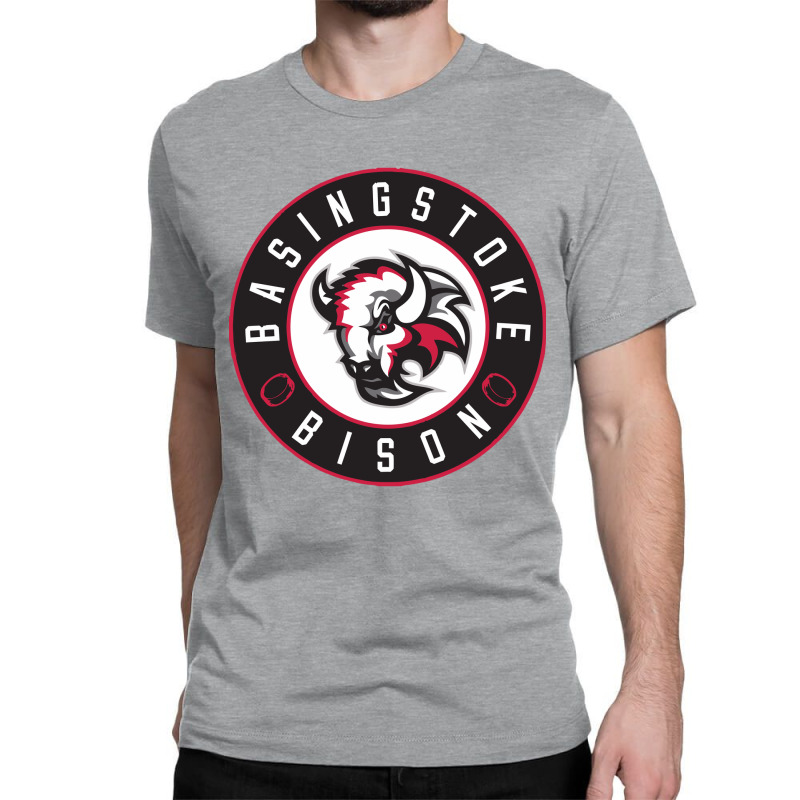 The-basingstoke-bison-pen Classic T-shirt by haisama | Artistshot