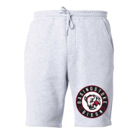 The-basingstoke-bison-pen Fleece Short | Artistshot