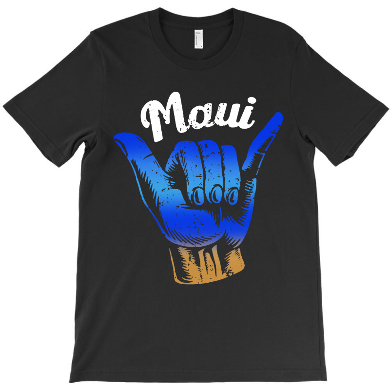 Maui Shaka Hand T-shirt | Artistshot