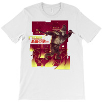 Sing 2 Johnny Rise Above Poster T Shirt T-shirt | Artistshot