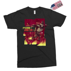 sing 2 johnny rise above poster t shirt Exclusive T-shirt | Artistshot