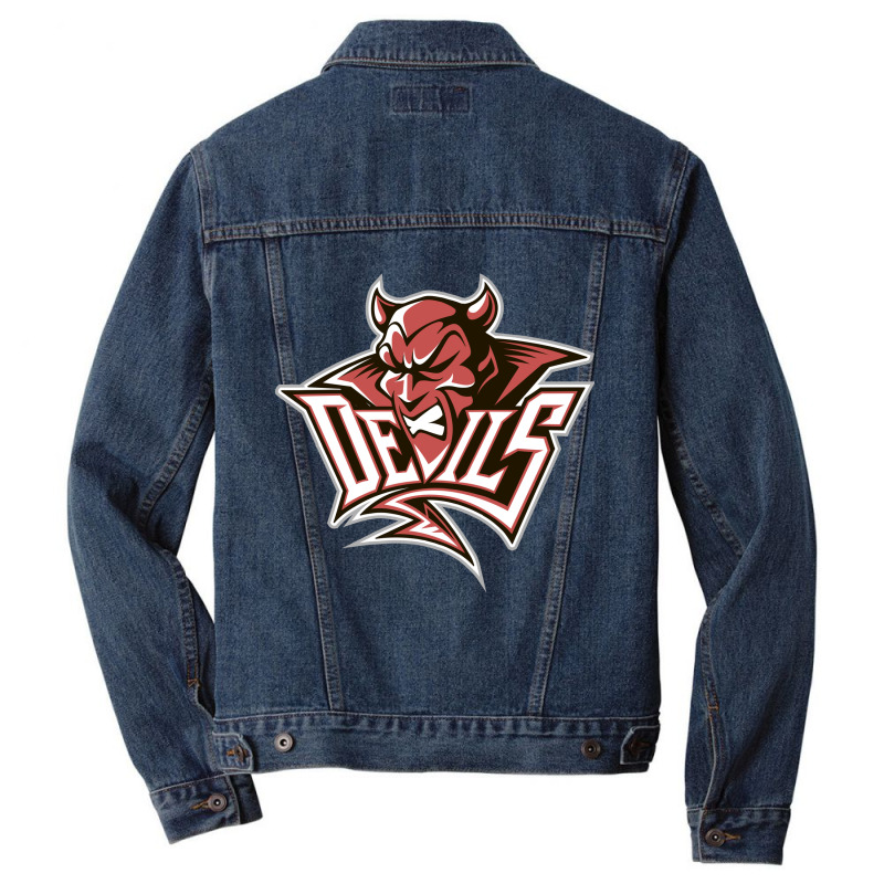 The-cardiff-devils-pen Men Denim Jacket | Artistshot