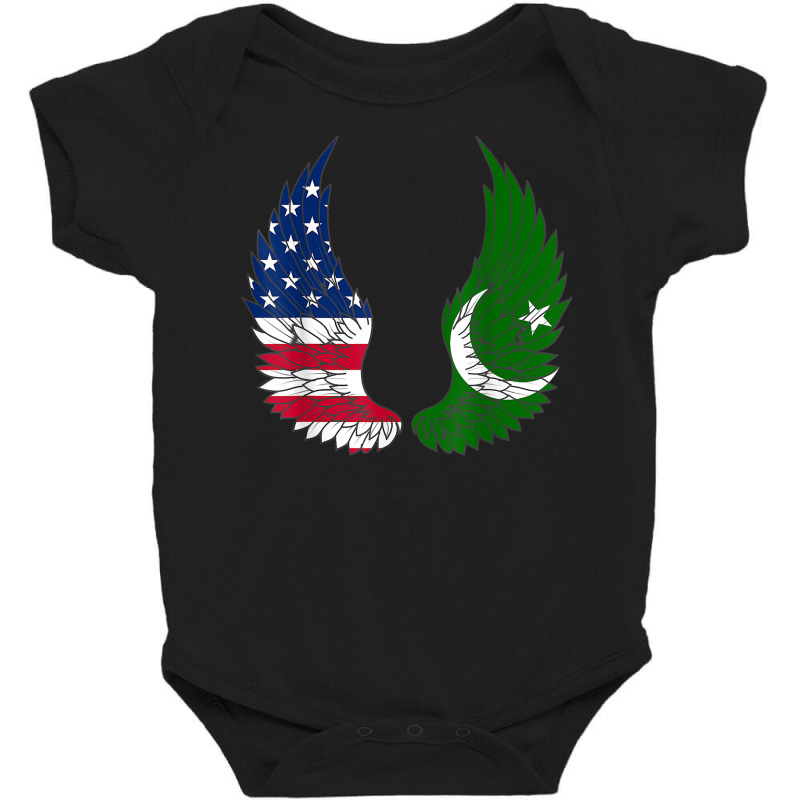 Pakistan Flag Independence Day American Pakistani August 14 T Shirt Baby Bodysuit by carlianagorley | Artistshot