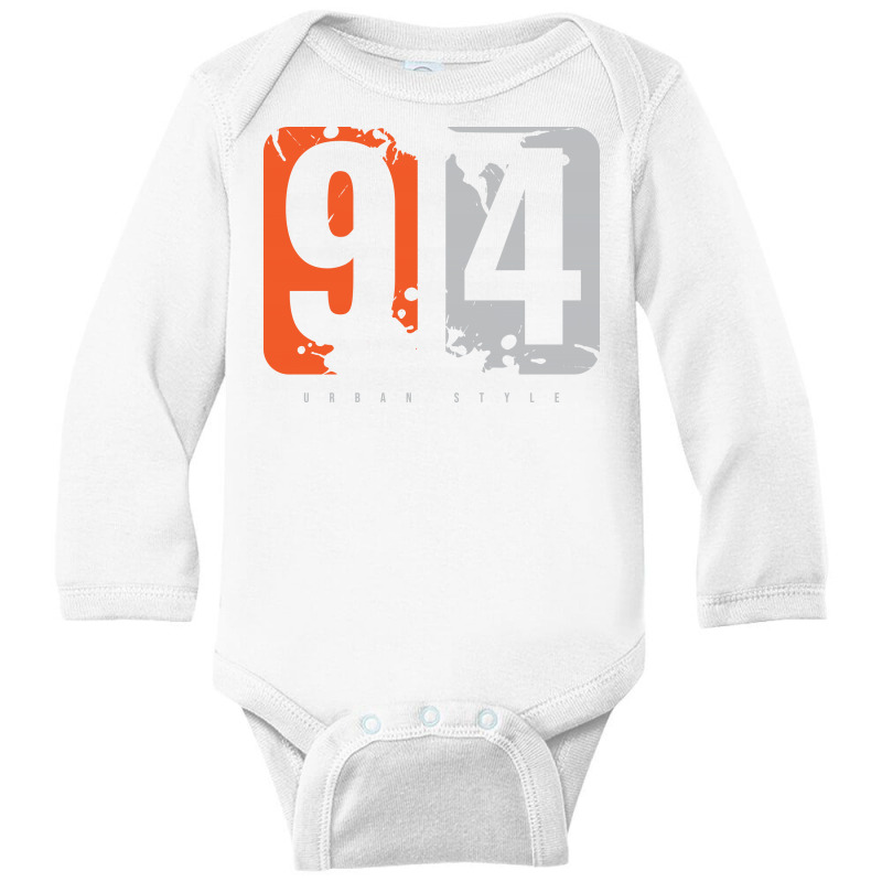 94   Urban Style Long Sleeve Baby Bodysuit by saadbinyousaf | Artistshot