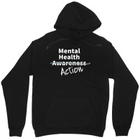 Mental Health Awareness Unisex Hoodie | Artistshot