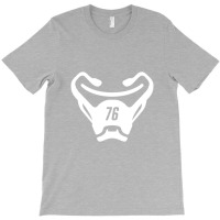 Soldier 76 Mask T-shirt | Artistshot