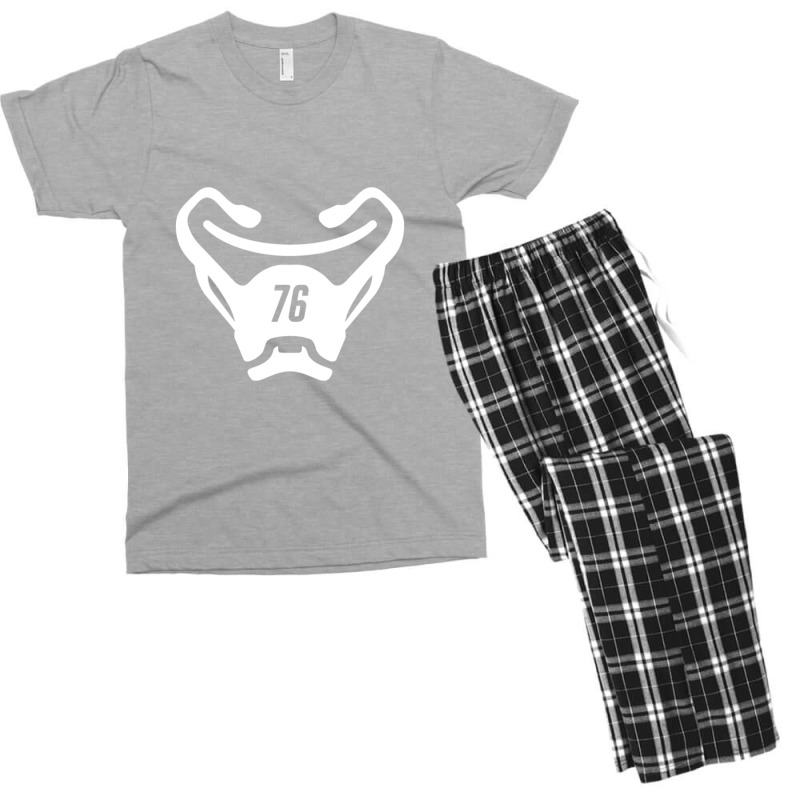 Soldier 76 Mask Men's T-shirt Pajama Set | Artistshot