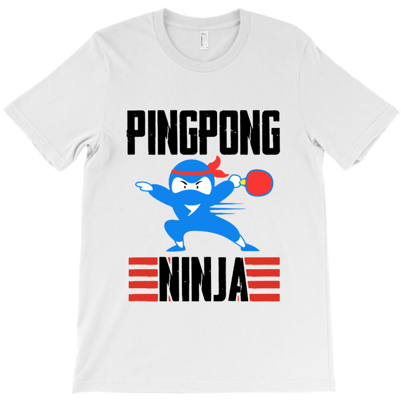 Funny Ping Pong Ninja Table Tennis T-shirt | Artistshot