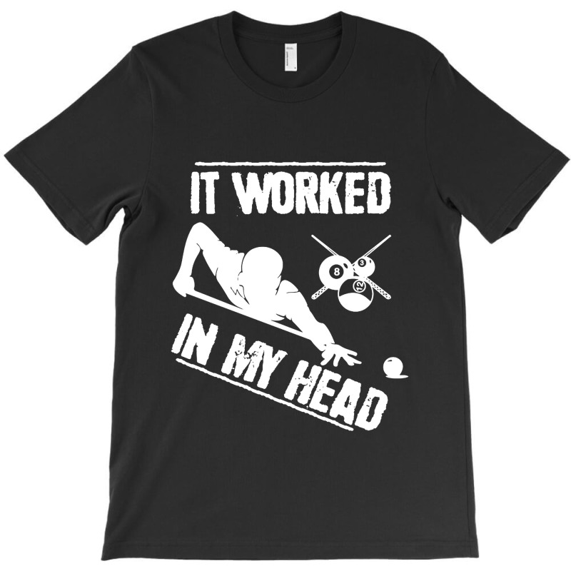 Funny Pool Player T-shirt | Artistshot