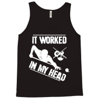 Funny Pool Player Tank Top | Artistshot