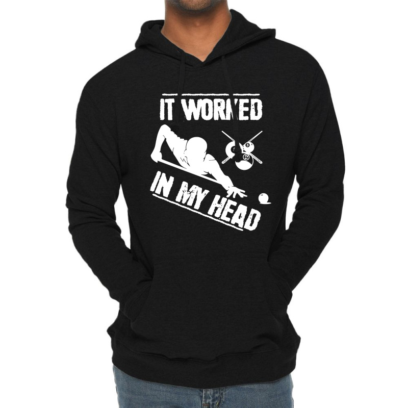 Funny Pool Player Lightweight Hoodie | Artistshot