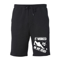 Funny Pool Player Fleece Short | Artistshot