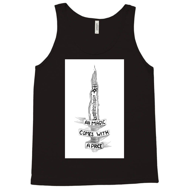 All Magic Comes With A Price Tank Top by Fraziernjn | Artistshot