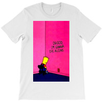 Alone Simpson T-shirt | Artistshot