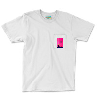 Alone Simpson Pocket T-shirt | Artistshot