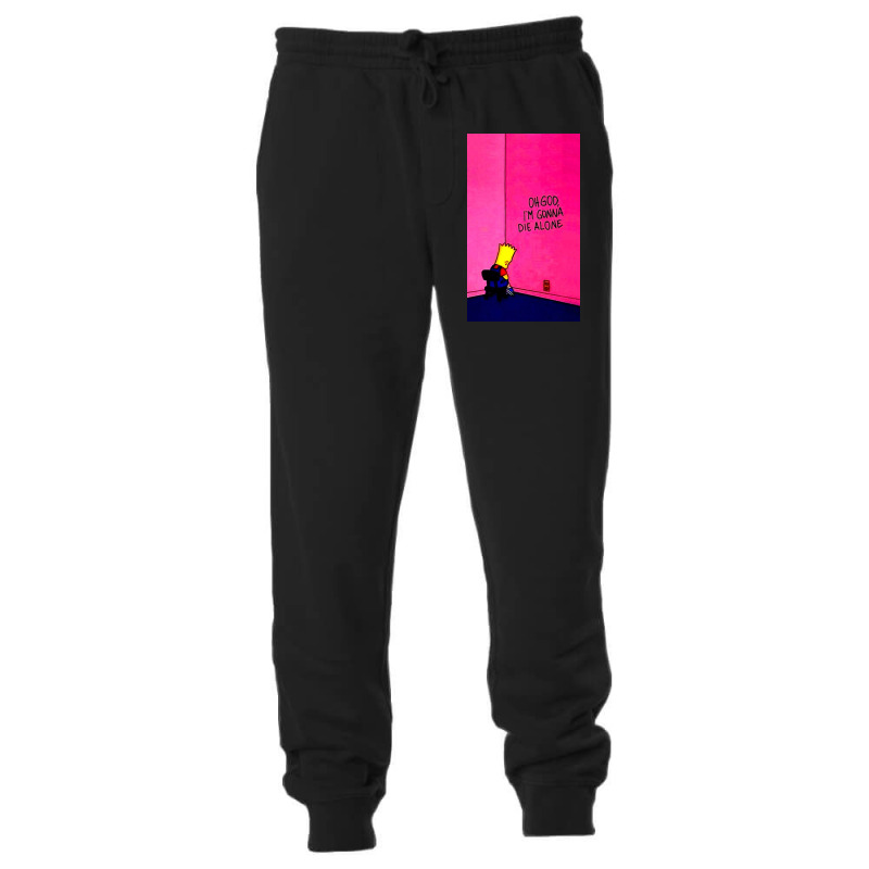 Alone Simpson Unisex Jogger | Artistshot