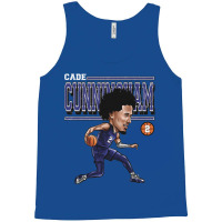 Cade Cunningham Cartoon Tank Top | Artistshot