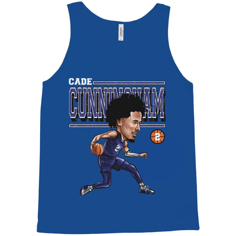 Cade Cunningham Cartoon Tank Top by kr205 | Artistshot